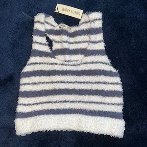 Cozy Striped Tank - Sunday Stevens from Mixology - NWT
